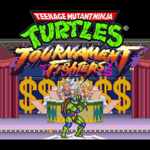 Teenage Mutant Ninja Turtles: Tournament Fighters (SNES 